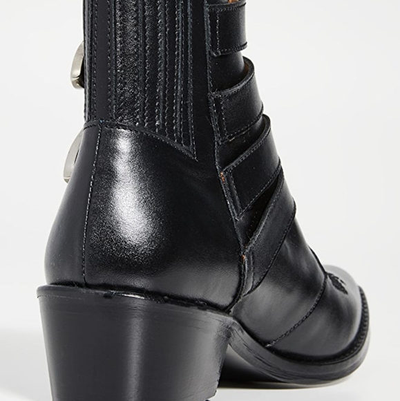 Toga Pulla Buckled Booties - Picture 3 of 9